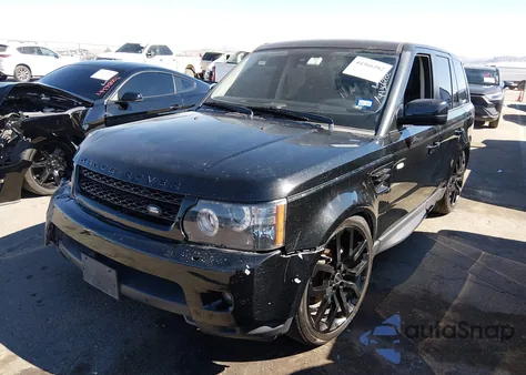 2013 Land Rover Range Rover Sport Hse z USA, uszkodzony, nr VIN SALSK2D44DA788172